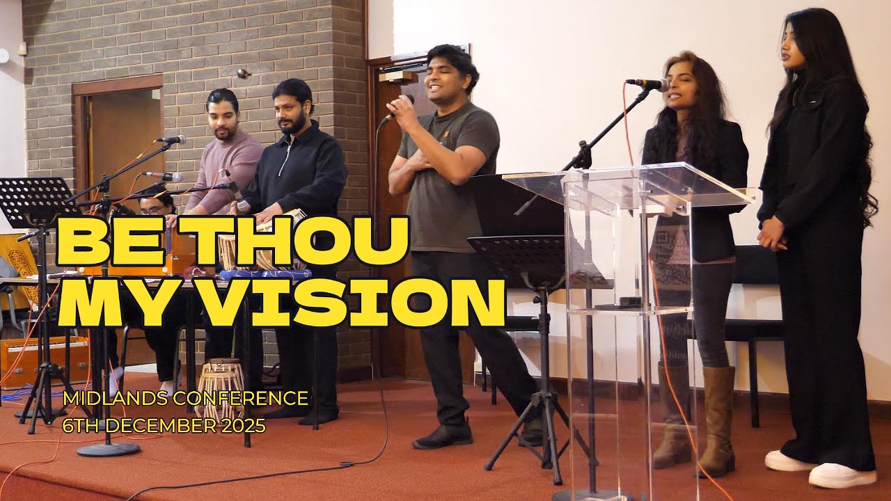 BE THOU MY VISION Midlands Conference 2025 ft @insaanmusic #christian #gospelmusic #gospel