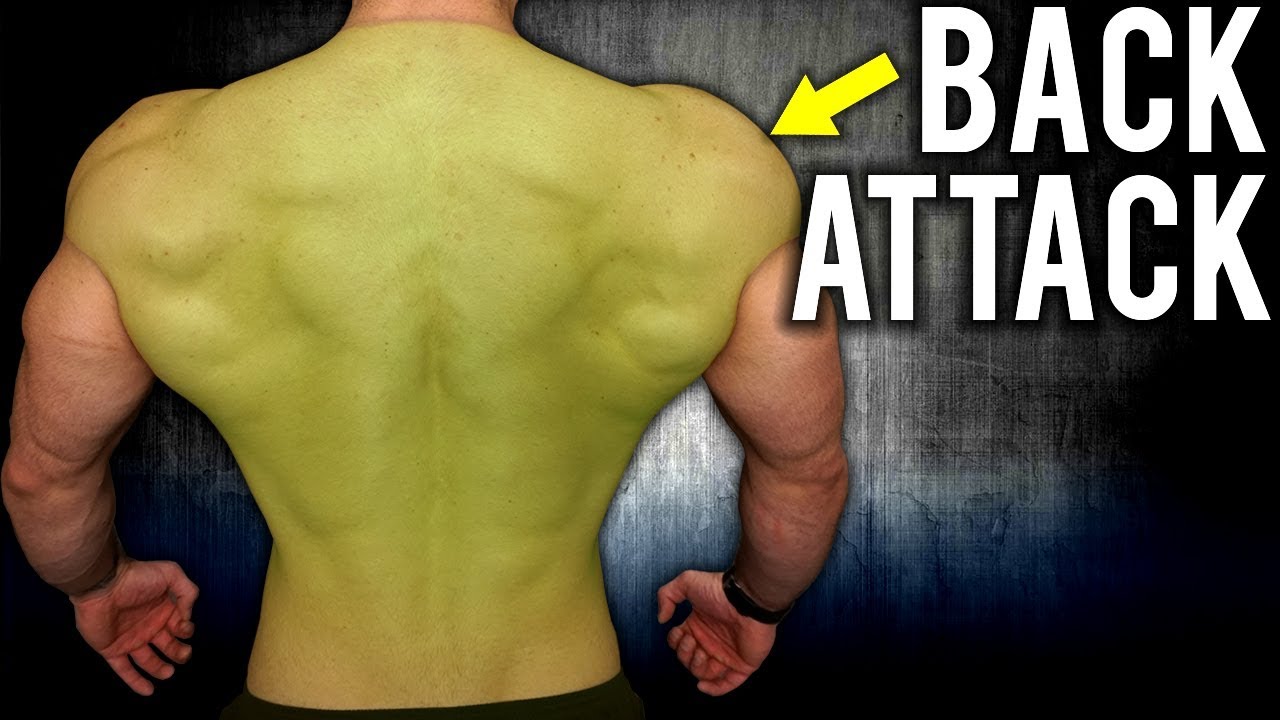 5min. Home BACK Workout (DUMBBELLS ONLY!!)
