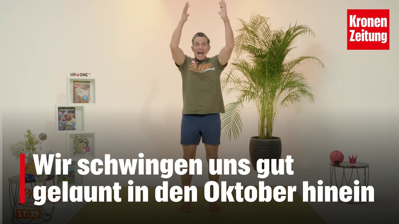 Philipp bewegt am Dienstag, 01.10.: Neuer Monat, neues Glück