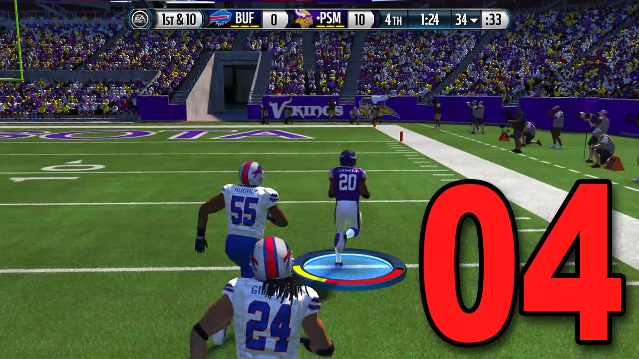 Madden 15 Ultimate Team - Part 4 - HE'S GONE! (Let's Play / Walkthrough / Gameplay)