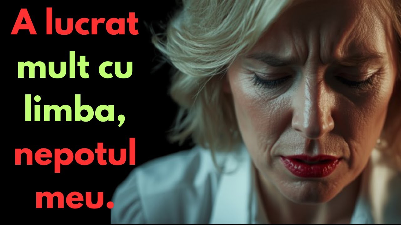 Numele meu este Carla. Nepotul meu mi-a înseninat nopțile de vară, mi-a reînnoit tinerețea.