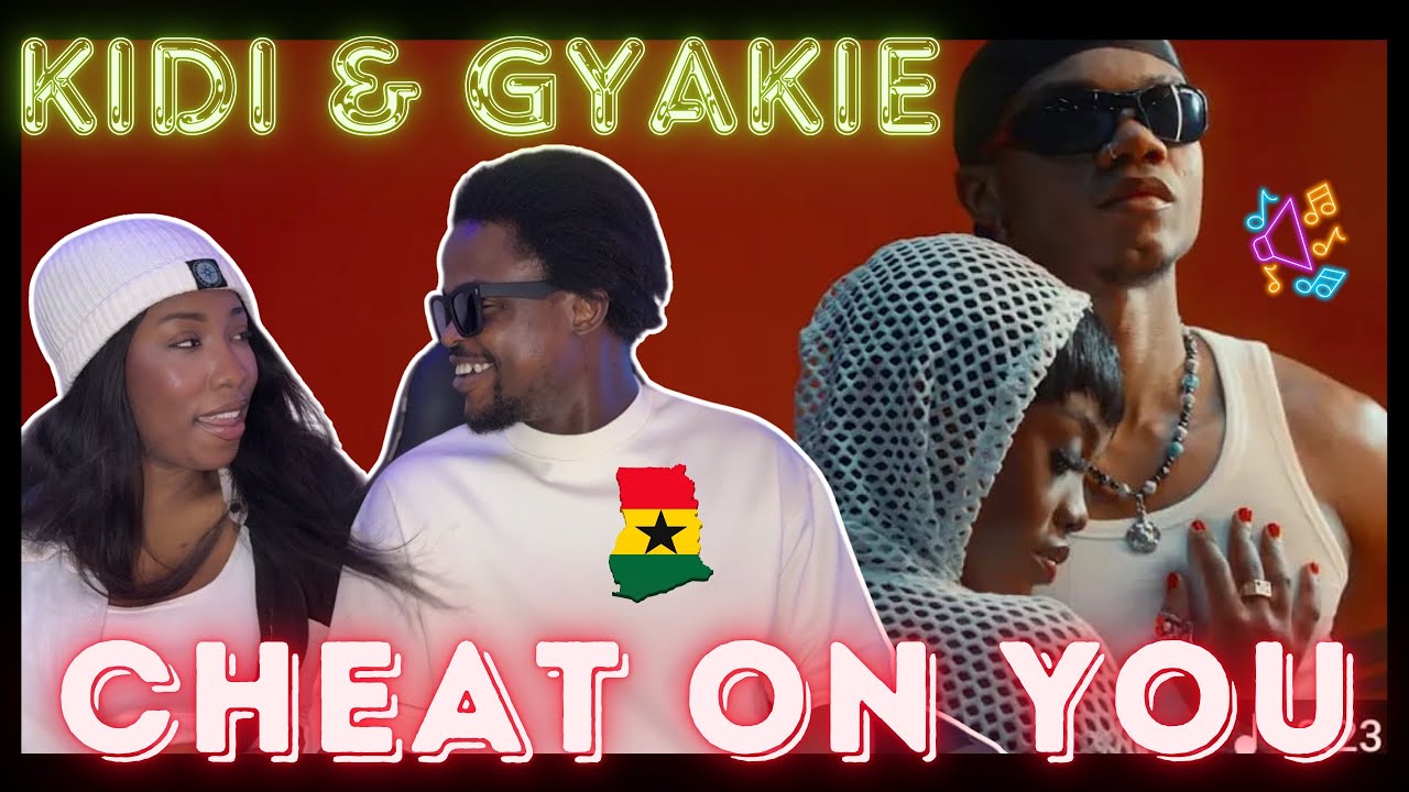 KiDi & Gyakie – CHEAT ON YOU Reaction | This Collab CUTS DEEP! 💔🔥 Afrobeat Perfection! 🎶