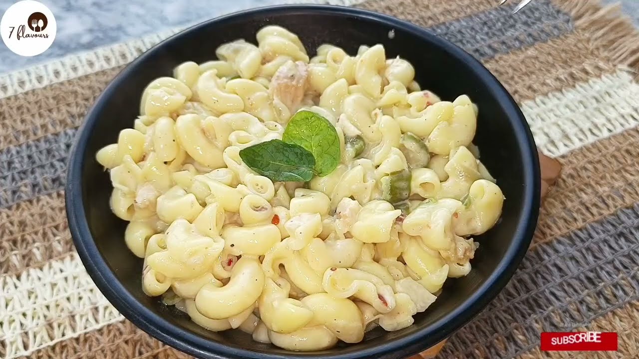 White Sauce Pasta Recipe||White Sauce Pasta Easy Recipe@07flavours