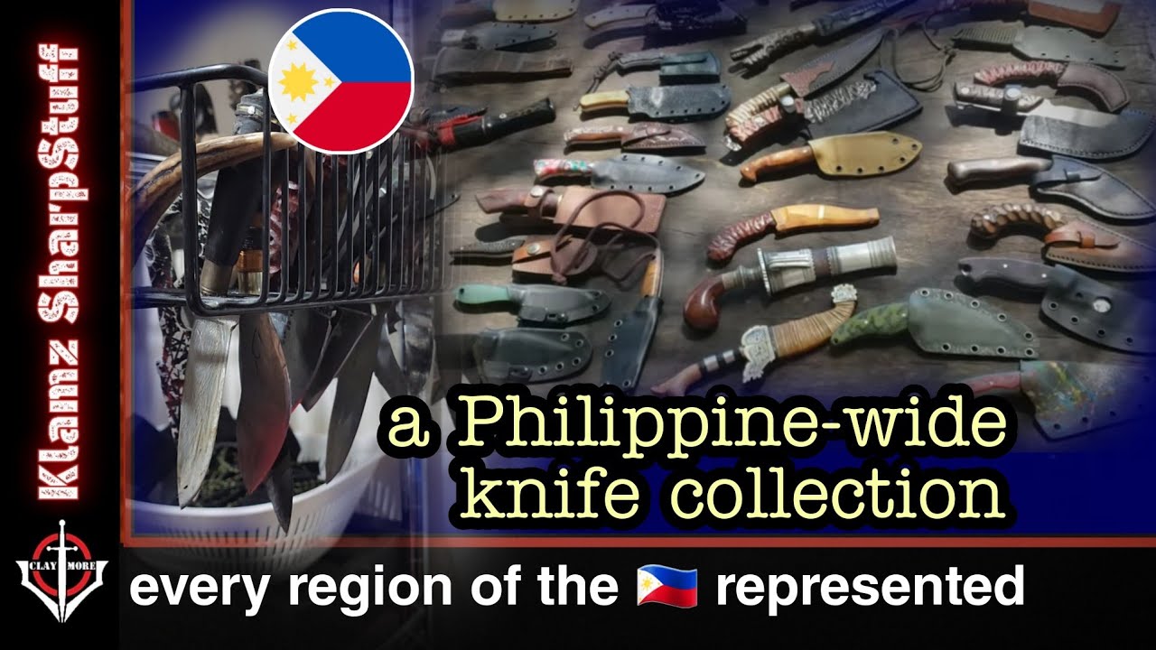 My Knife Collection: a Philippine-wide Hunt for Small Fixed Blades Completed