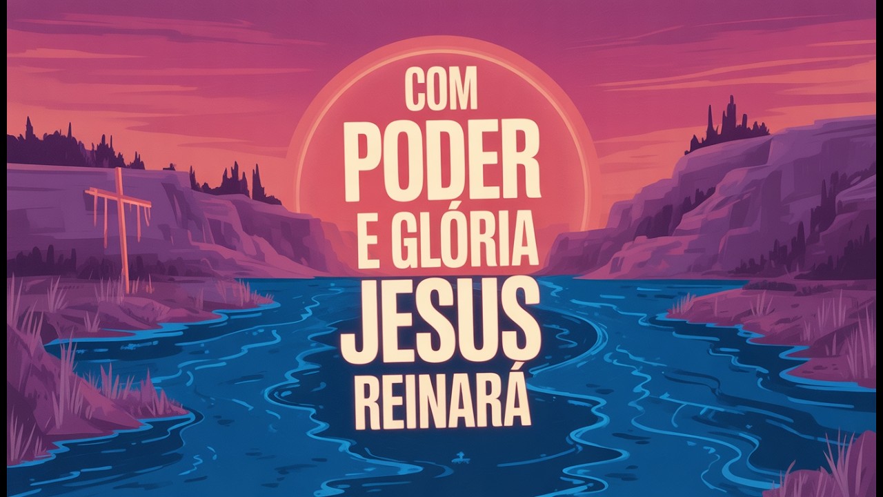 Com Poder e Gloria Jesus reinara
