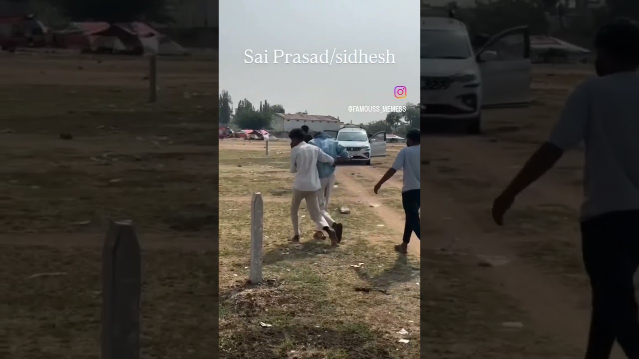 Sai Prasad VS Siddhesh                 instagram memes var #viral #1mviewers #youtubeshorts #memes