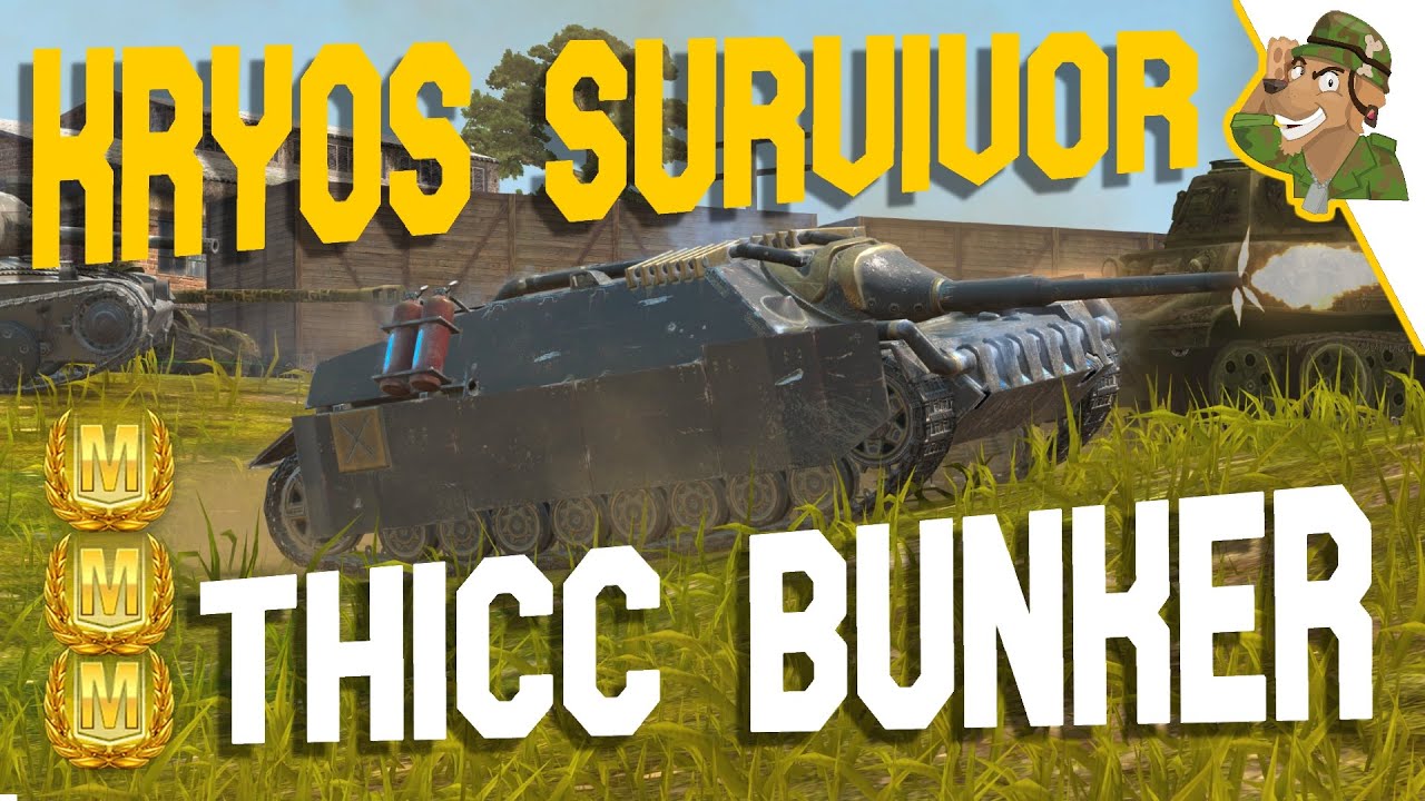 OMG!!! They Butchered a Flatpanzer!!! | Kryos | WoT Blitz