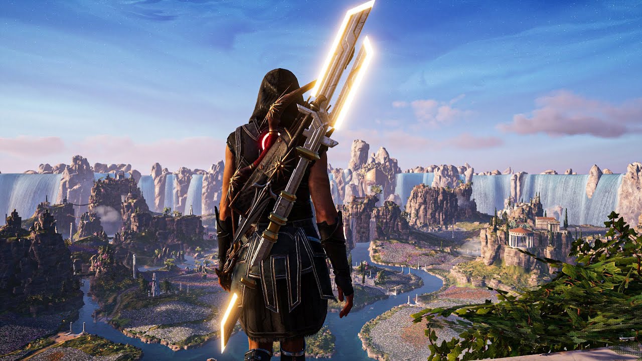 The Dark Isu  Assassin | Assassin's Creed Odyssey  - Stealth Kill and Brutal Combat in Elysium