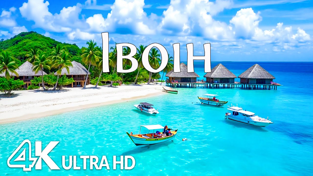 Iboih 4K - Explore One of the Most Beautiful Coastal Regions of the World with Relaxing Music