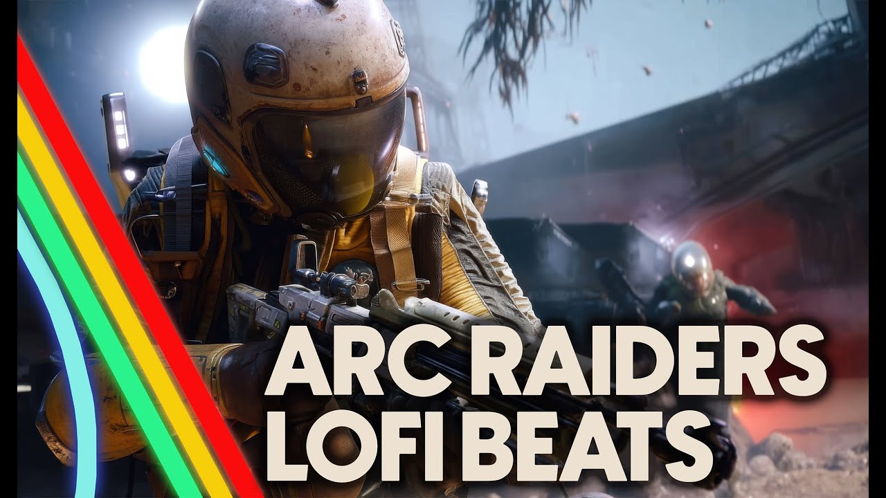Lofi Beats to Play Arc Raiders To // Chill Lofi Gaming Beats