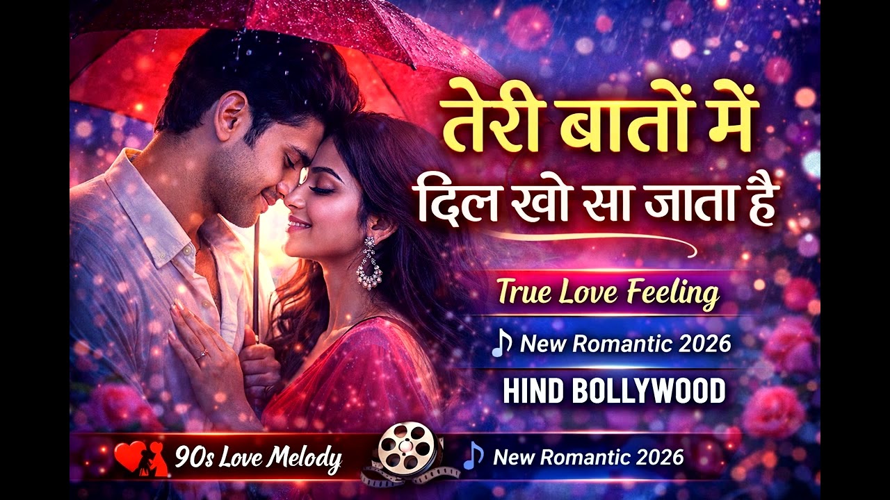 तेरी बातों में दिल खो सा जाता है –💞  सच्चे प्यार का खूबसूरत गीत | Hindi Romantic Song 2026 l Hind