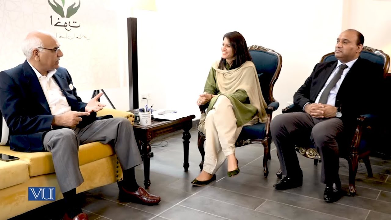 Interview with Dr. Amjad Saqib: Social Entrepreneurship | Entrepreneurship | MGT602_Topic186