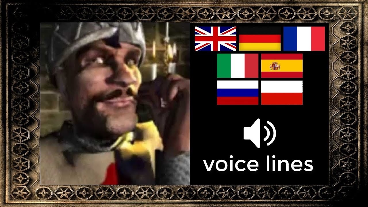 The Sheriff - Quotes in English, German, French, Italian, Spanish, Russian, Polish