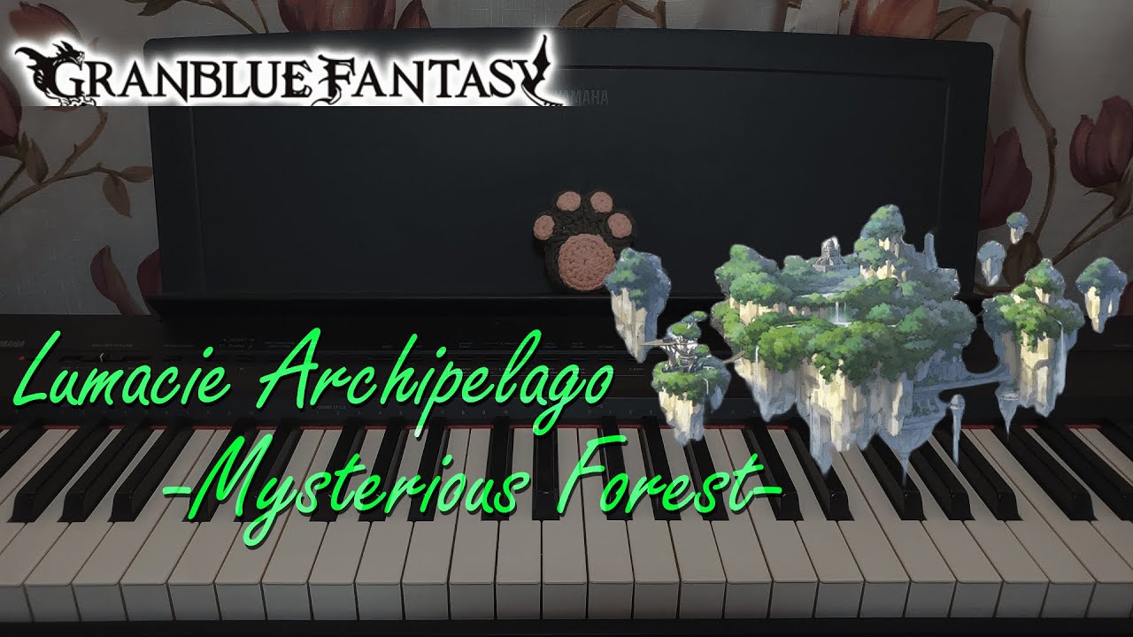 【Granblue Fantasy Piano】- Lumacie Archipelago -Mysterious Forest-