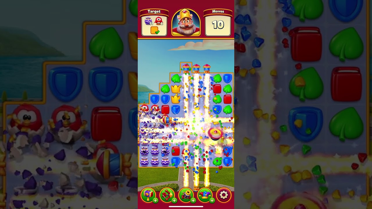 Royal Match Level 105