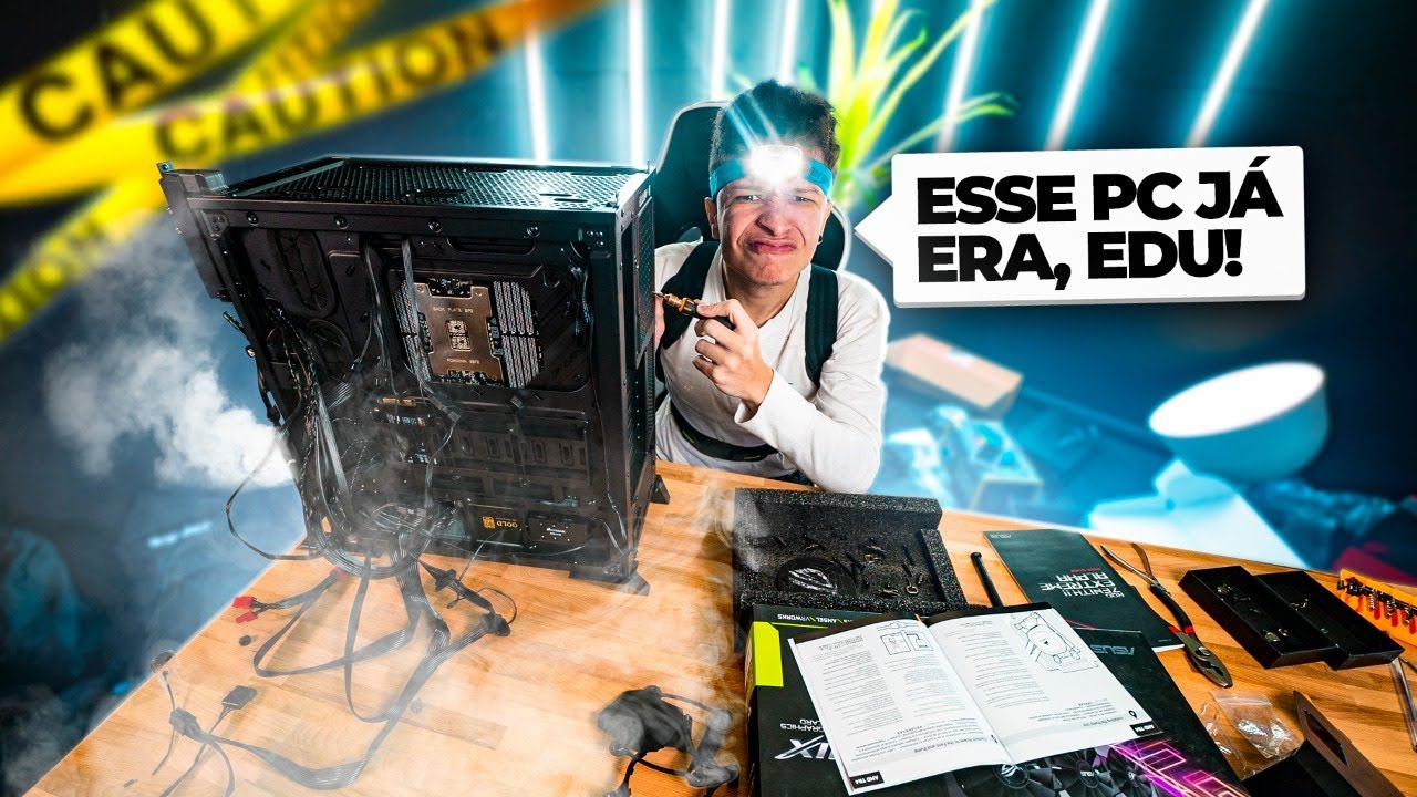 DEU PROBLEMA NO MEU COMPUTADOR NOVO ‹ EduKof ›