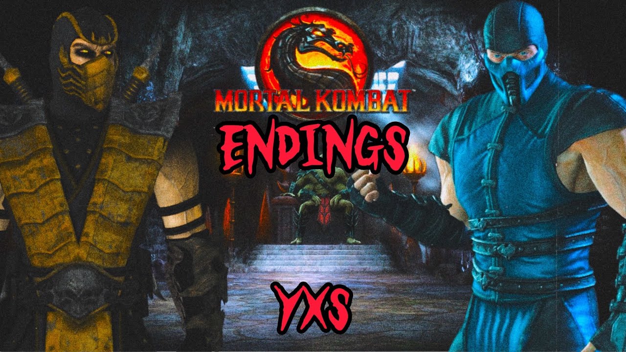 Mortal Kombat 9: Complete Edition - Все концовки 4K 60FPS