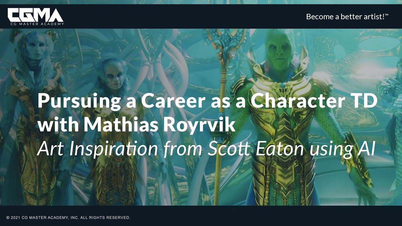 Inspiration From Scott Eaton Using AI | Mathias Royrvik