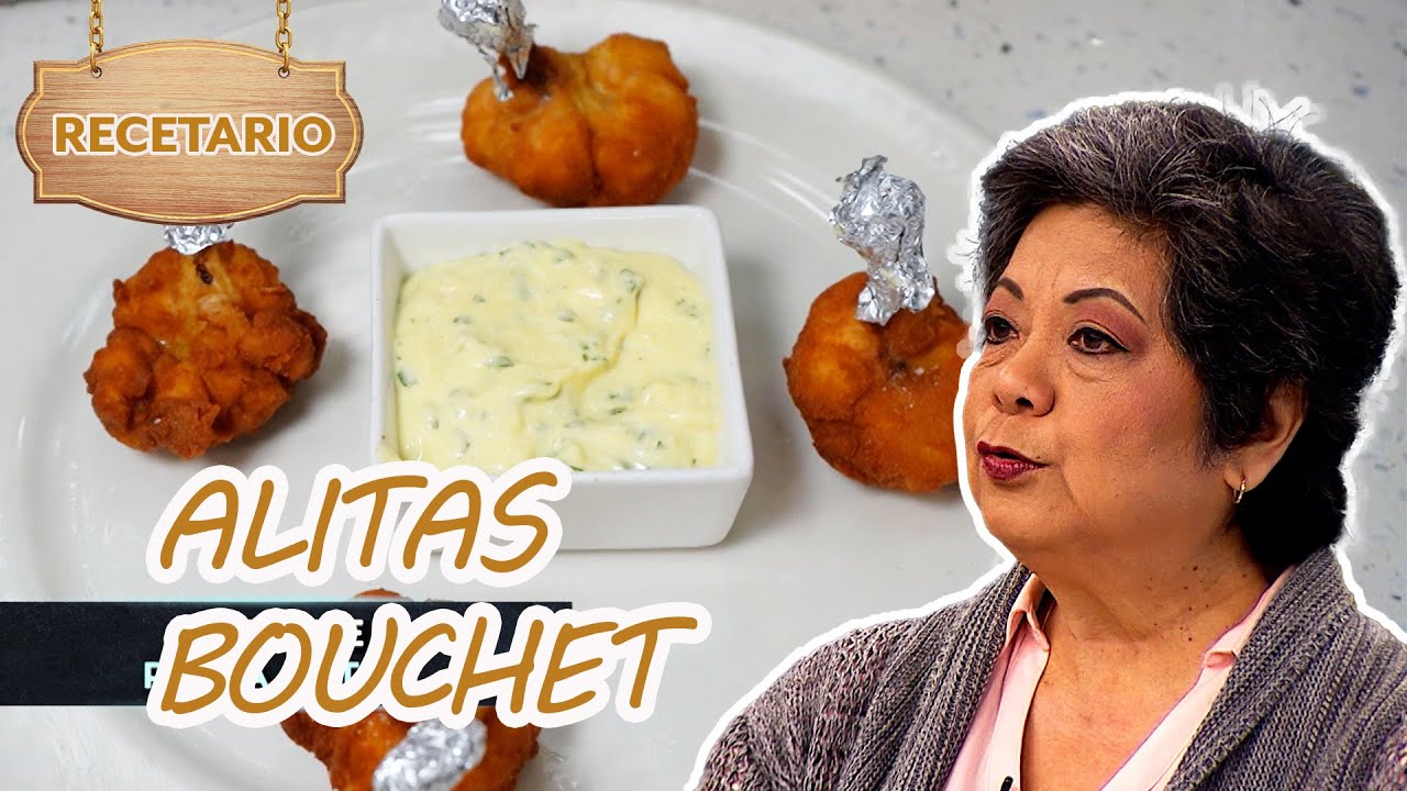 Aprende a hacer 'Alitas Bouchet con salsa de ajo' | El Gran Chef Famosos