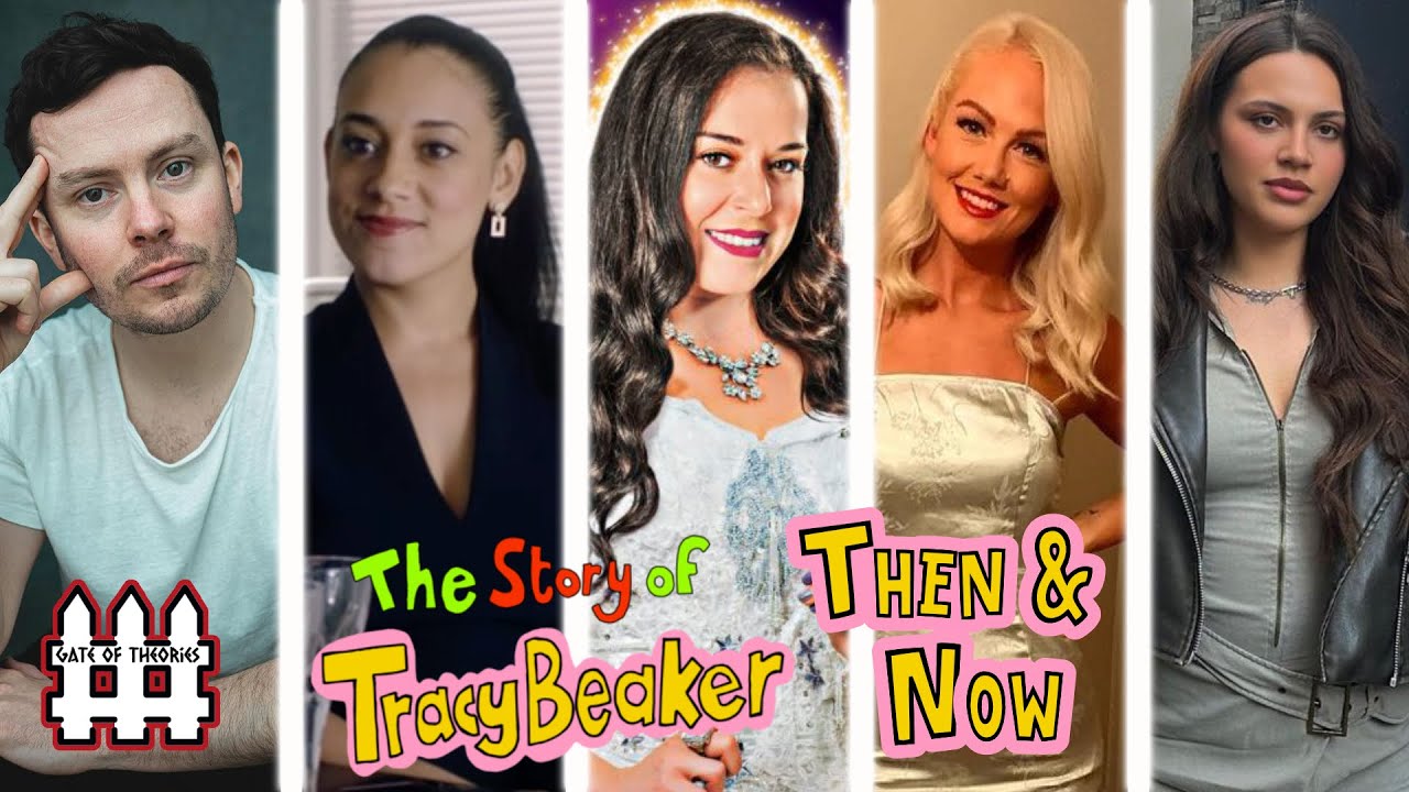 The Story Of Tracy Beaker Then And Now 2024