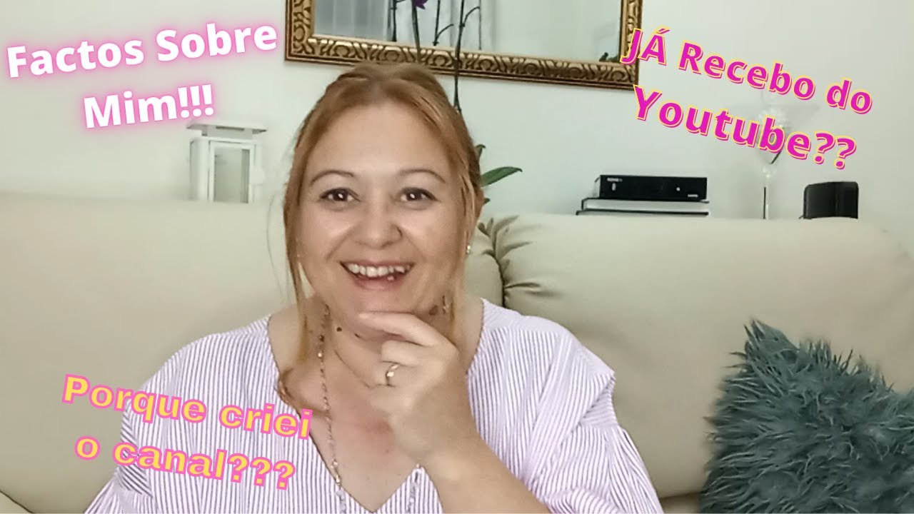 FALEI SOBRE MIM / RECEBO DINHEIRO DO YOUTUBE??? / ELISABETE NOGUEIRA