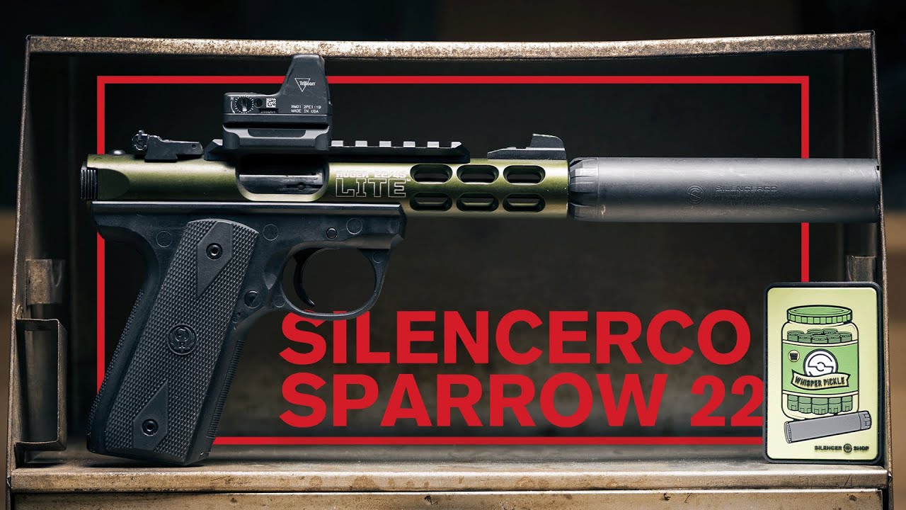 How to Assemble and Disassemble the SilencerCo Sparrow