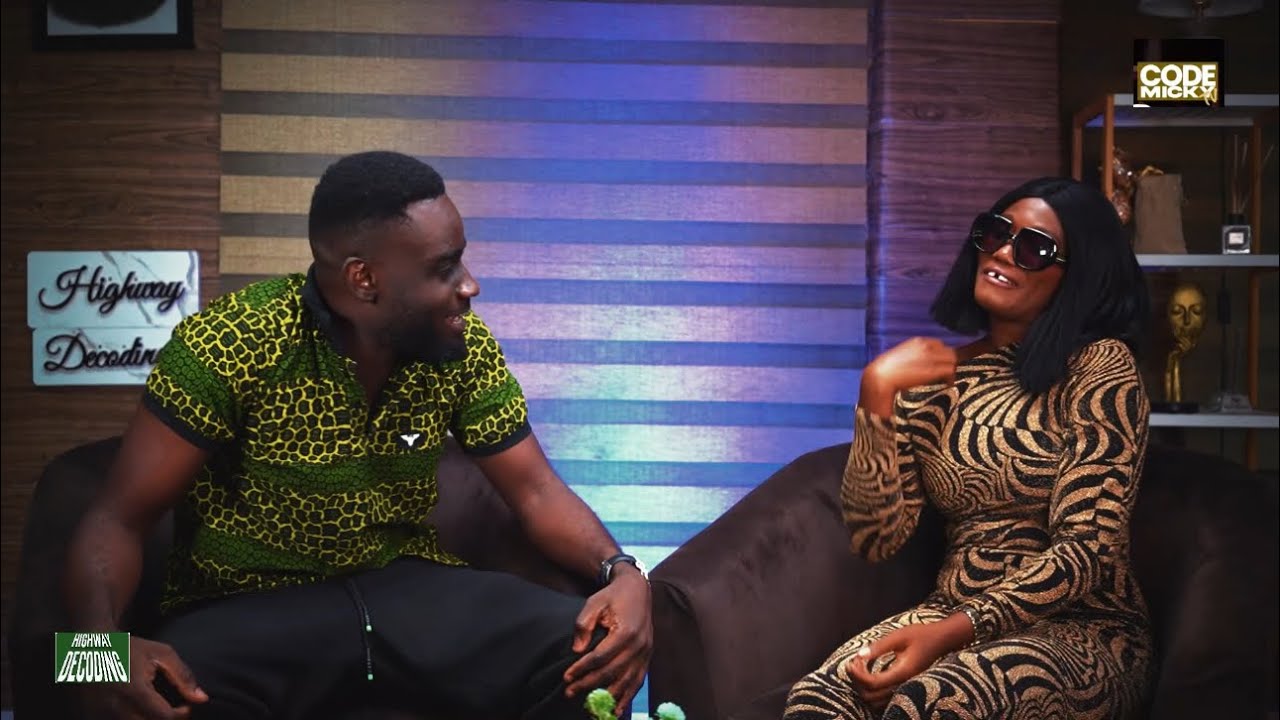 Code Micky interviews Mima Afrika: lady with the hottest song in the country - On Fire