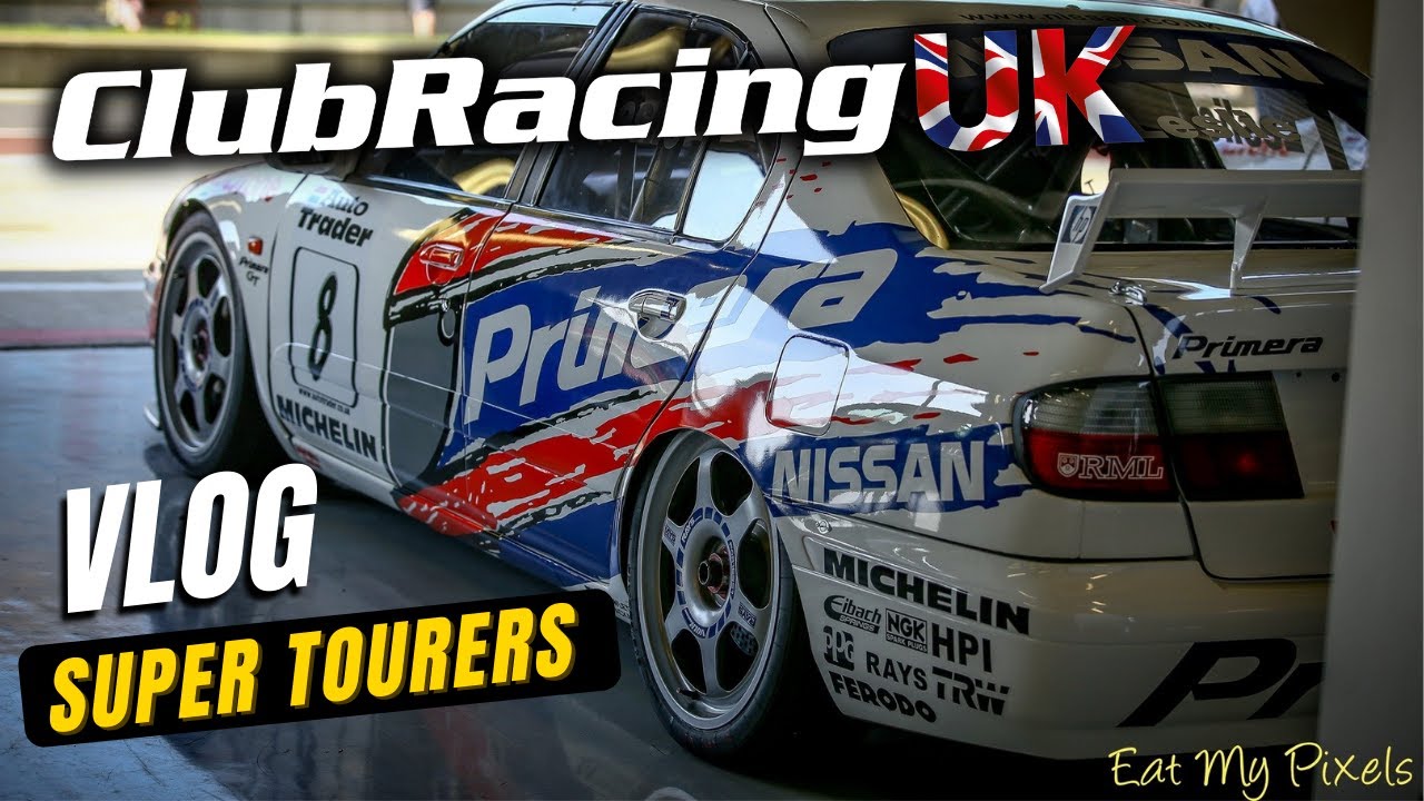 ClubRacingUK VLog - Silverstone for the CTCRC Super Tourers, Thunder Saloons and much more