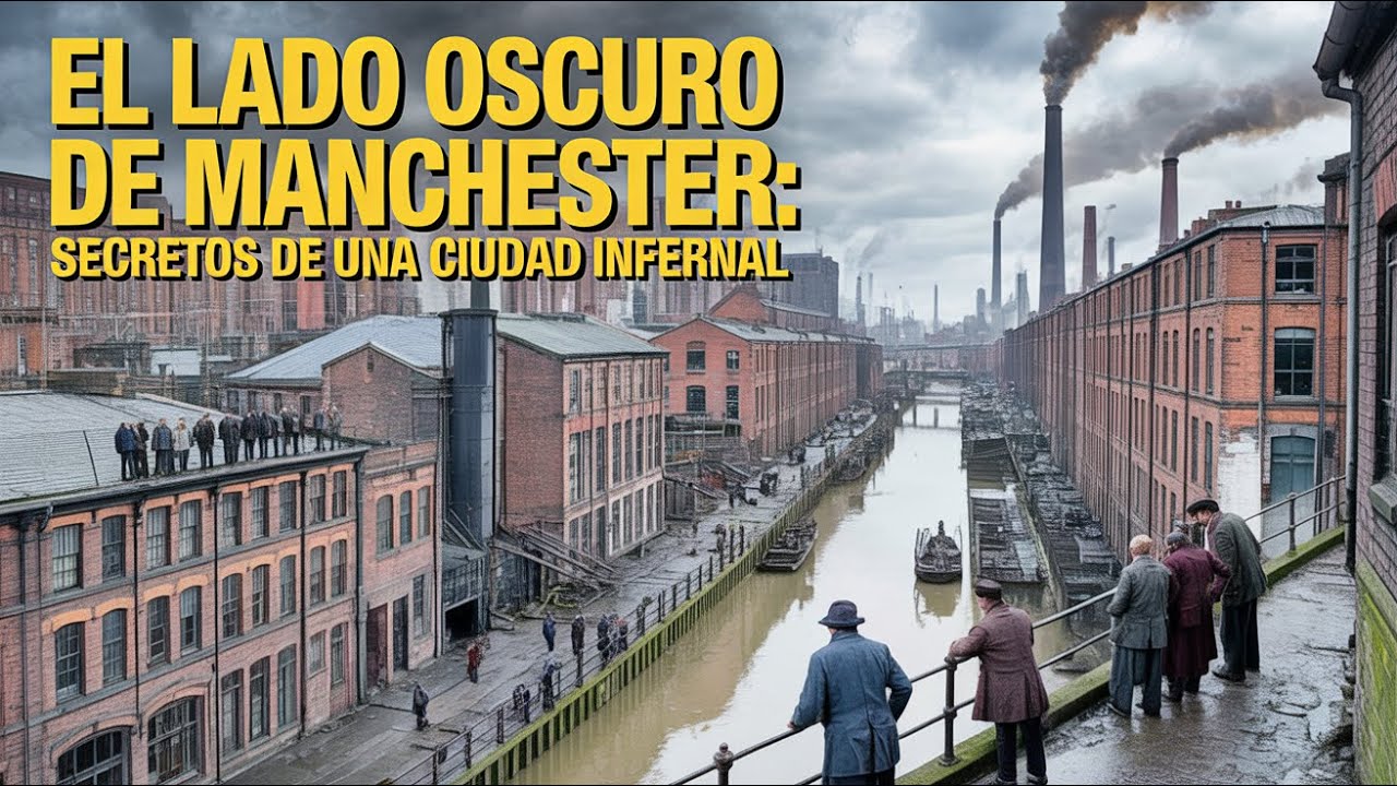 ¡DESCUBIERTO! El INCREÍBLE y EXTRAORDINARIO Manchester de 1840: Un INFIERNO OCULTO REVELADO