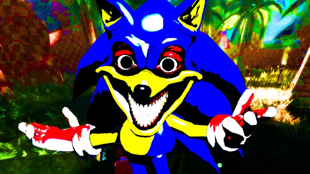 The *NEW* SONIC.EXE Game is HERE & It&rsquo;s TERRIFYING..