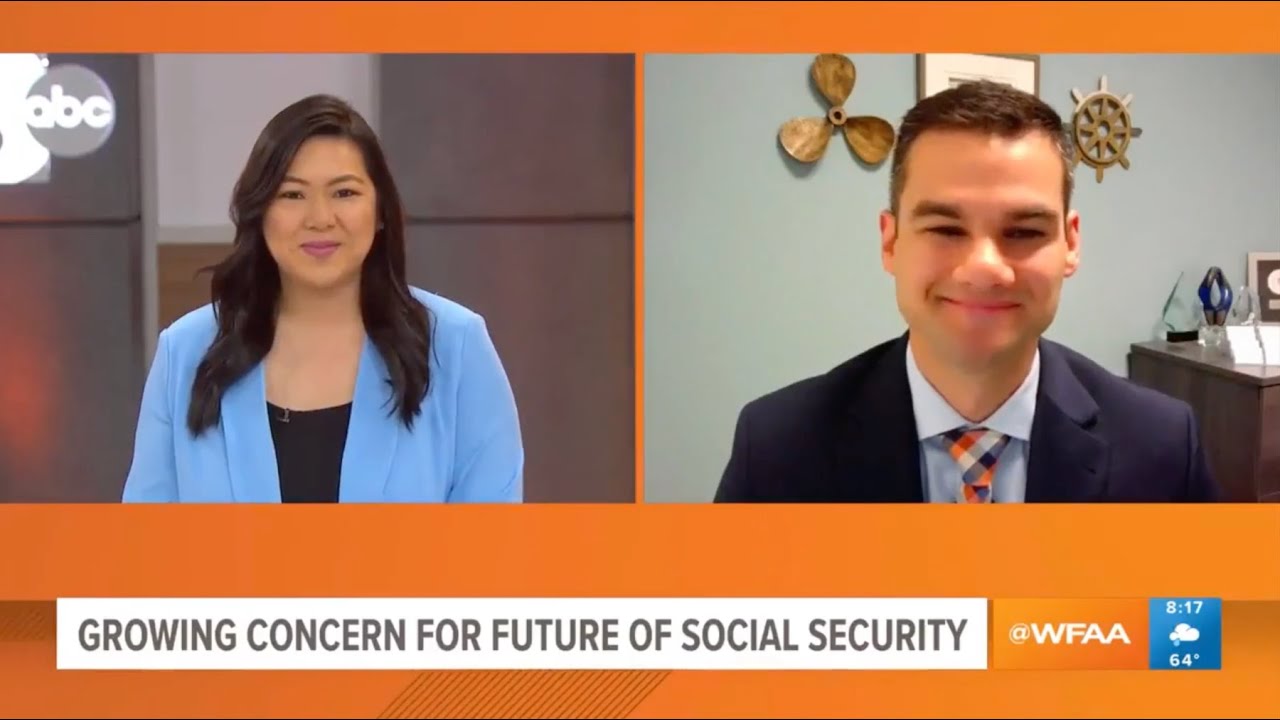Josh Perkins, Social Security Month, WFAA