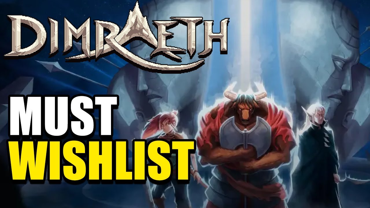 Incredibly Promising Co-op Fantasy ARPG | Dimraeth