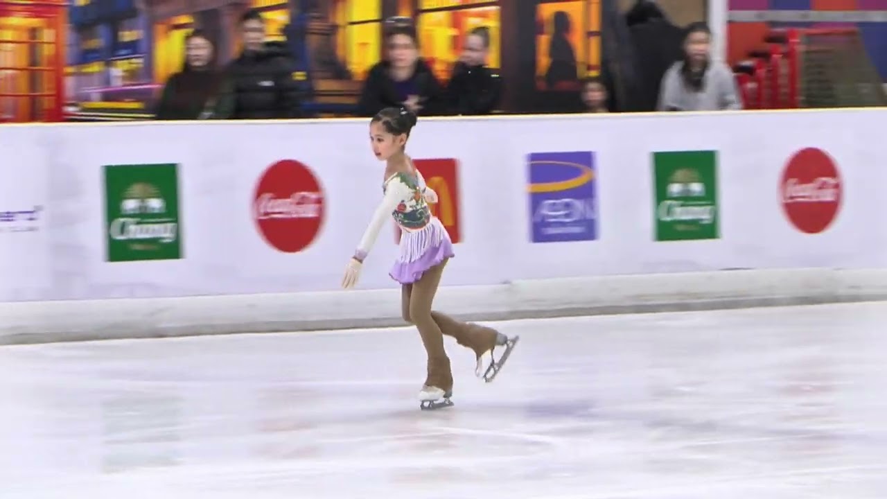 Artistic Freestyle 7, Vanessa Guenther Skate Bangkok December 2024.. Feel the light!!!
