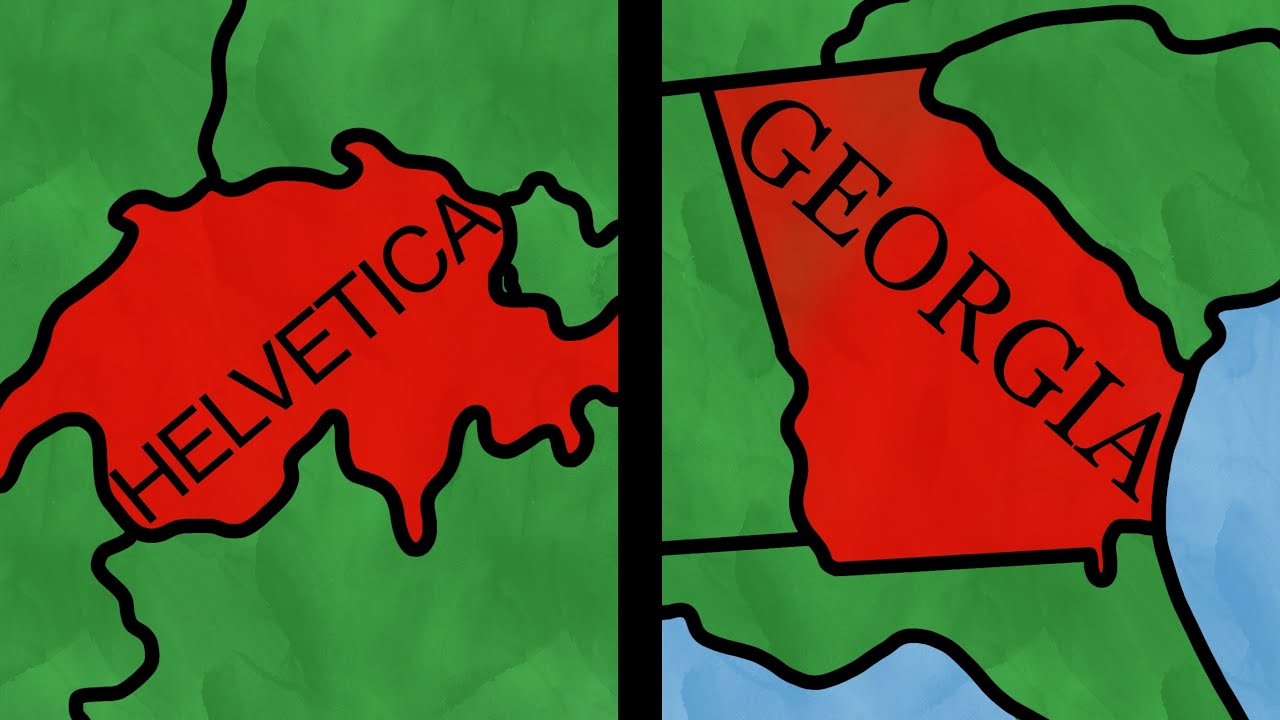 The Parts Of The World That Inspired Font Names