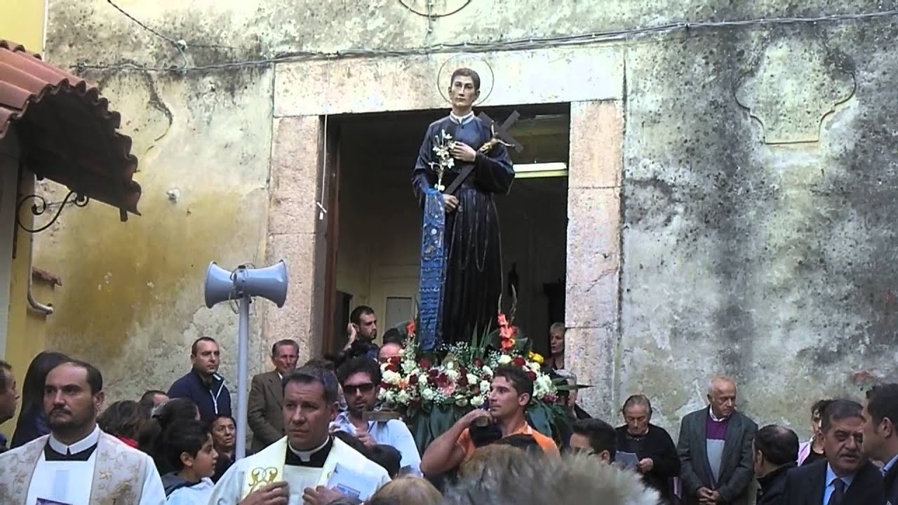 PROCESSIONE SAN GERARDO MAIELLA - BUCCINO 2013 parte 1