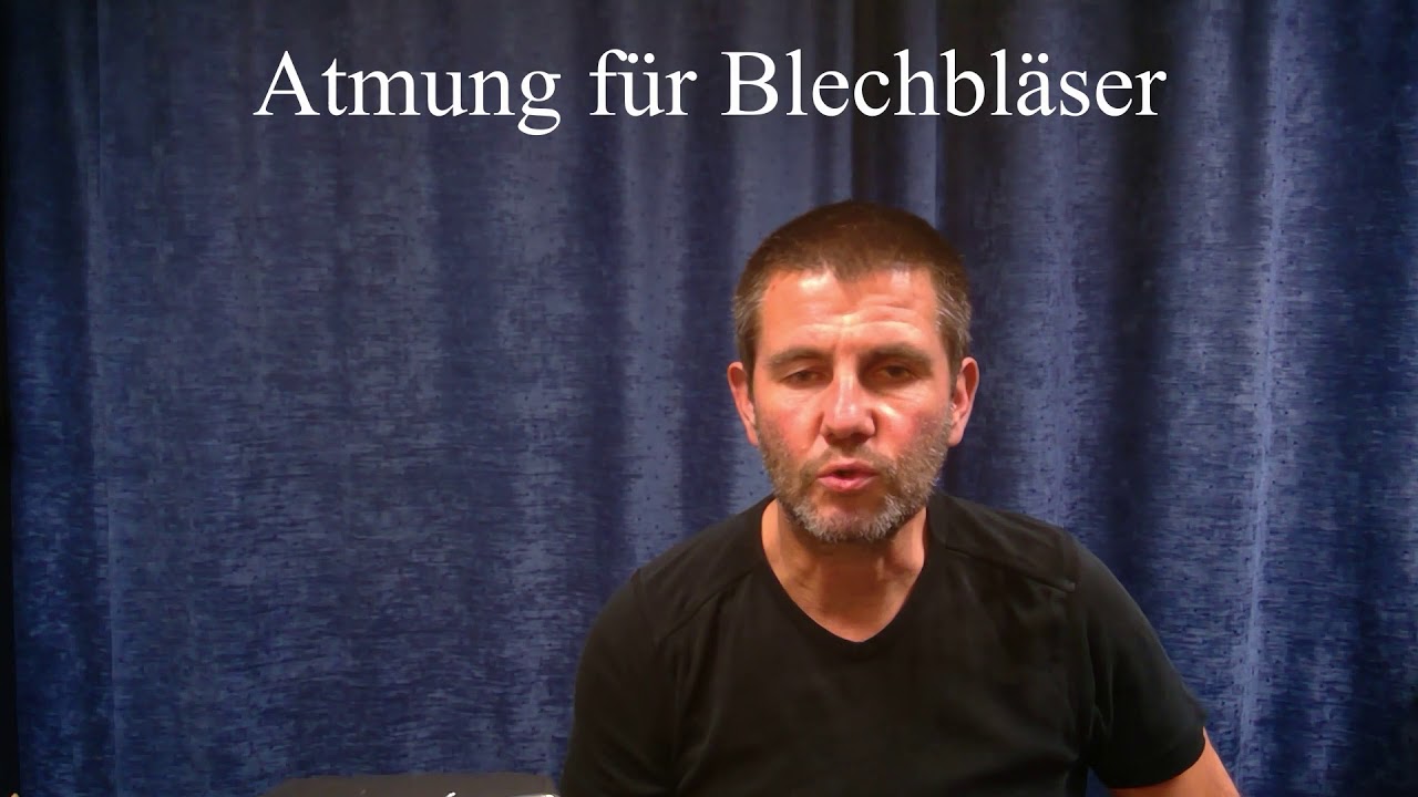 Atmung für Blechbläser