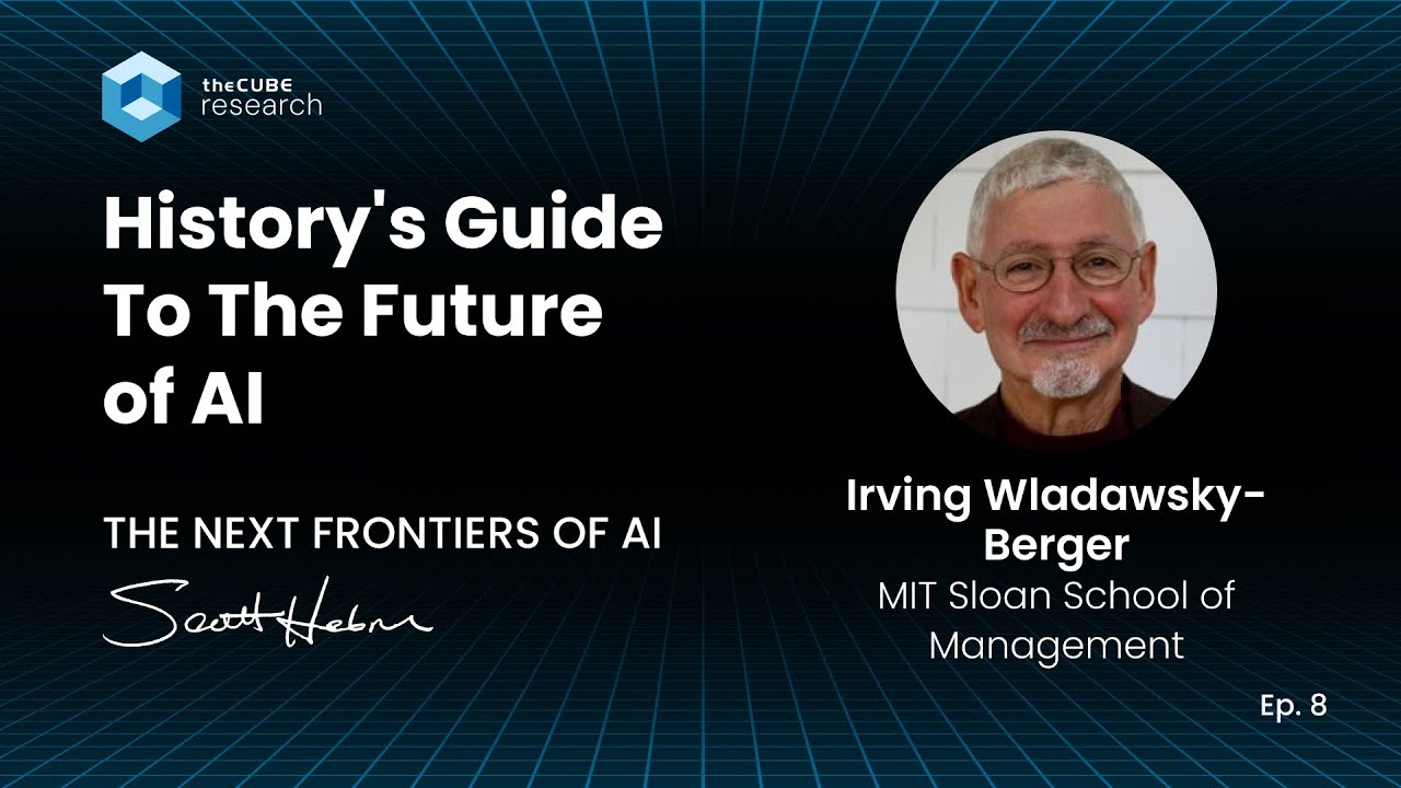 8. History's Guide To The Future of AI