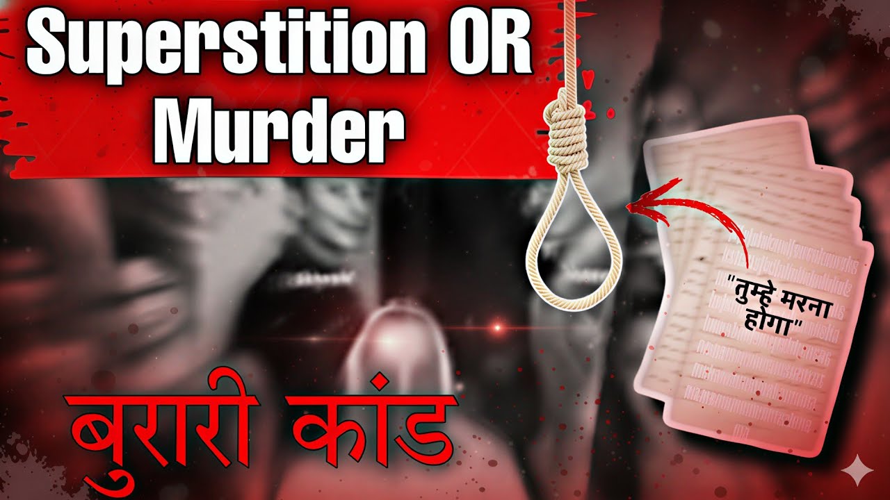 Suicide OR Murder 🔪🩸 || Burari Case EXPLAINED || 
