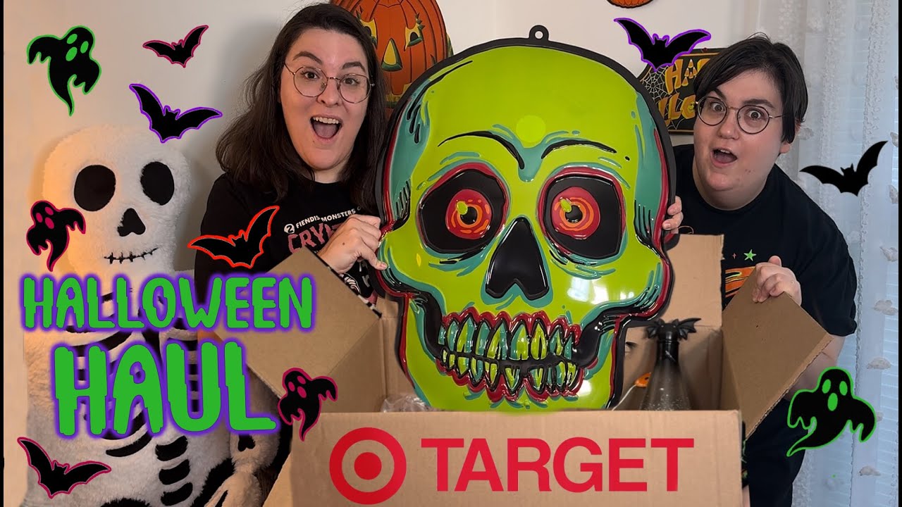 Новый декор к Хэллоуину от Target 2024!