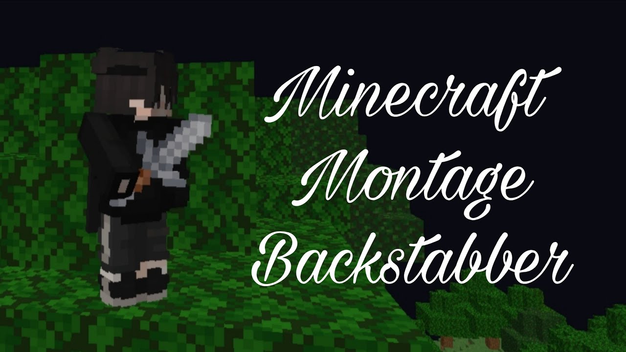 Minecraft Montage 1.8.9 | Backstabber