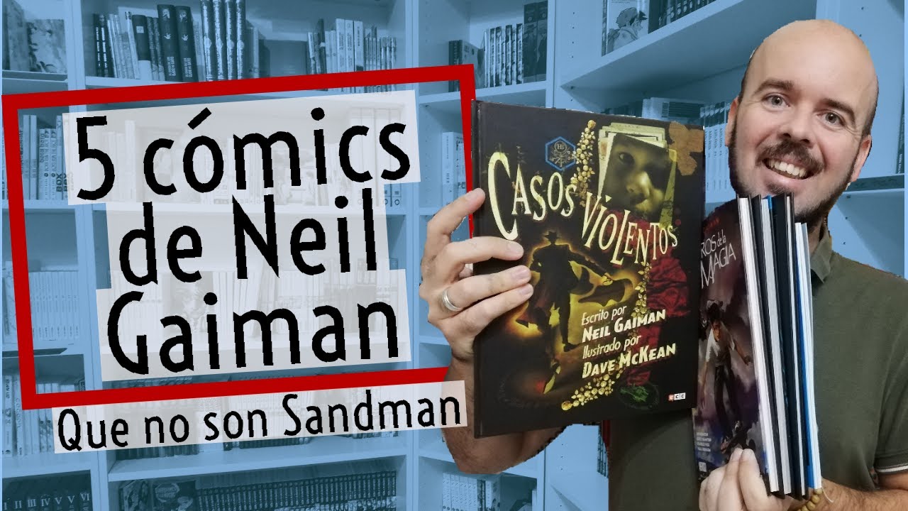 5 Cómics de Neil Gaiman que no son Sandman