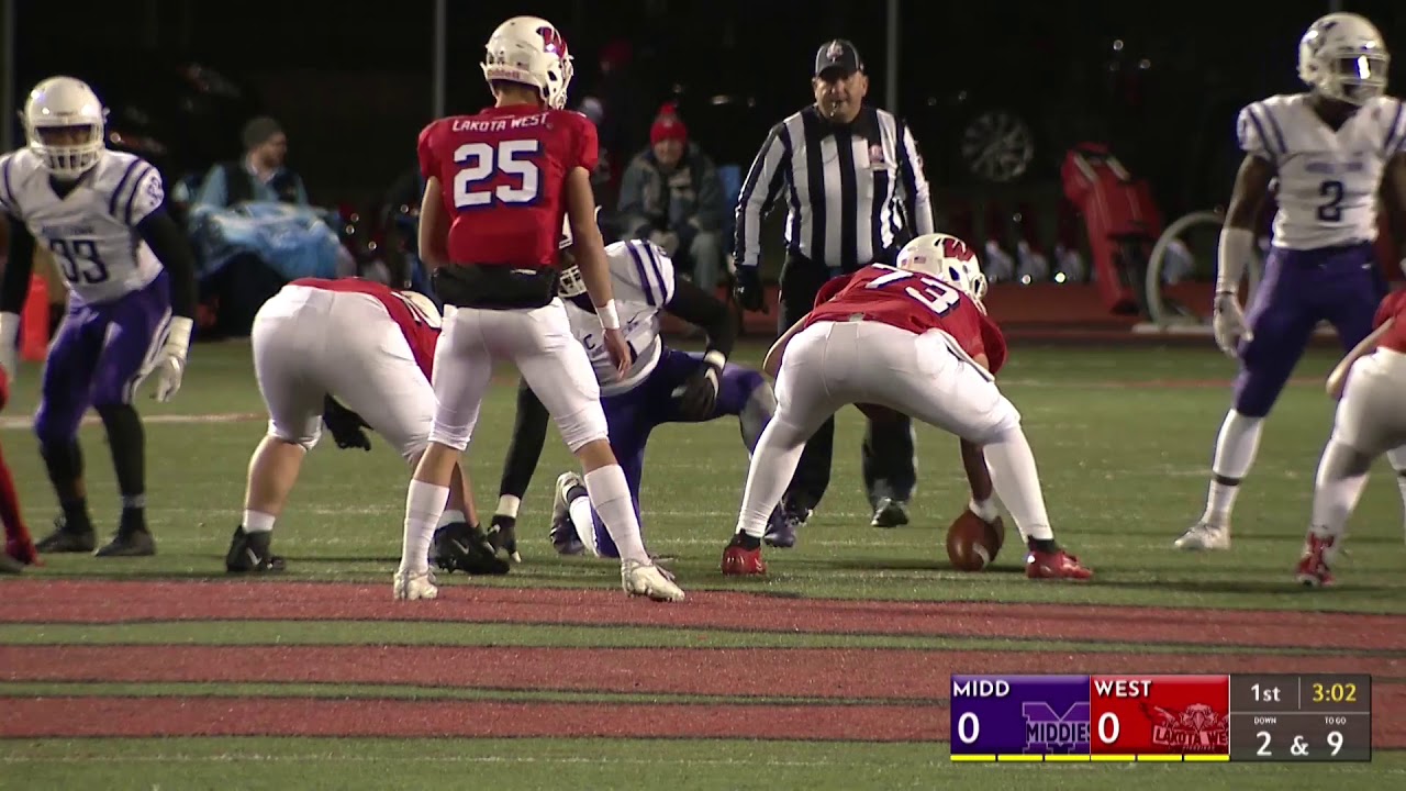 Lakota West vs Middletown Varsity Football - November 1, 2019