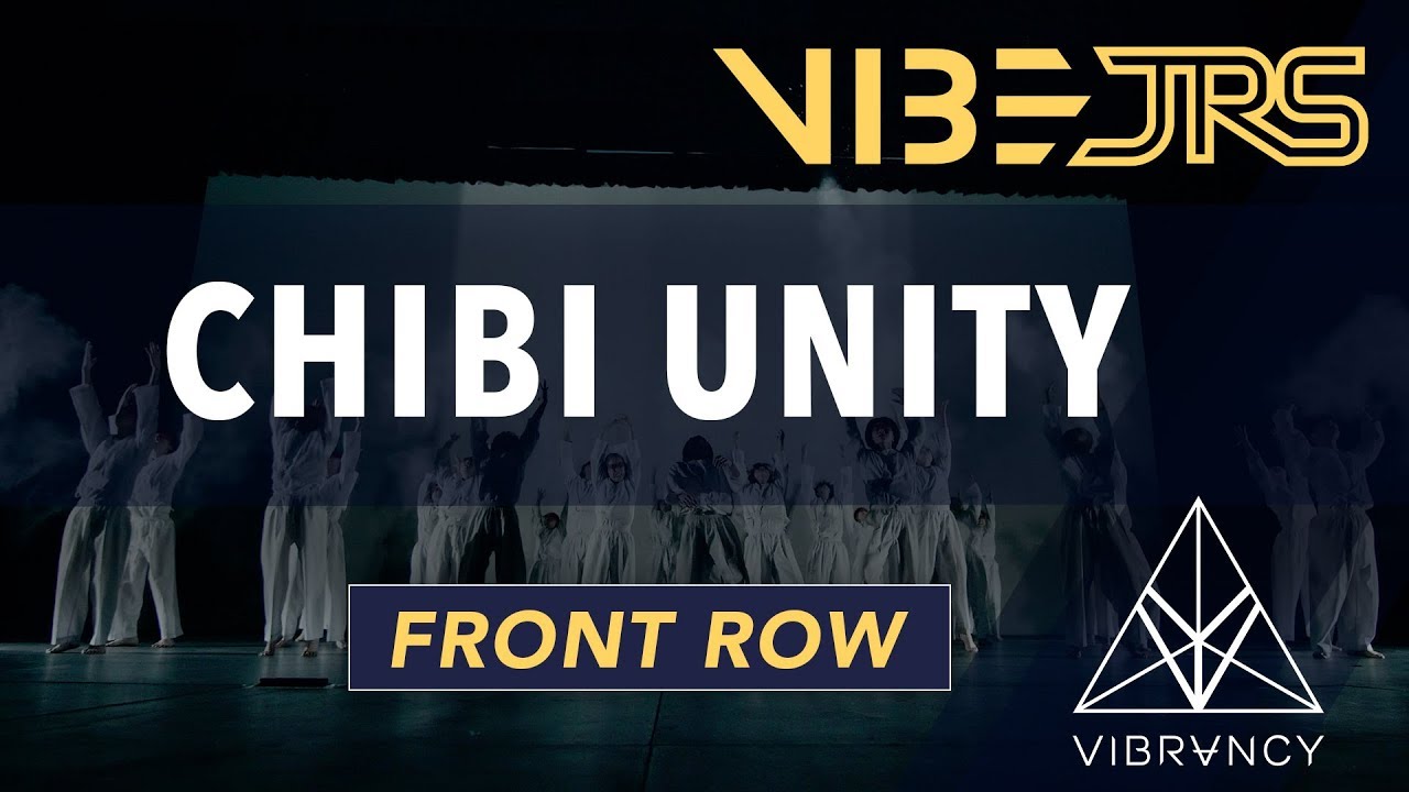 [1st Place] Chibi Unity | Vibe Jrs 2020 [@VIBRVNCY Front Row 4K]