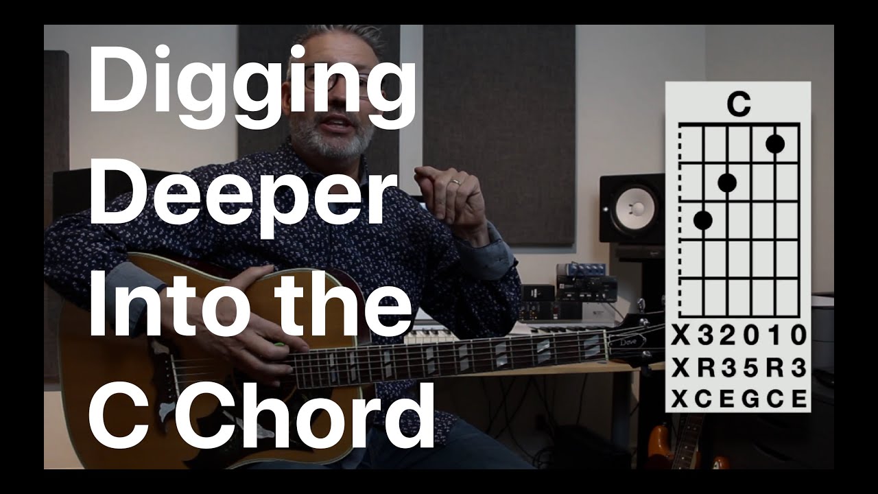 Digging Deeper into the C Chord | Tom Strahle | Basic Guitar | Easy Guitar