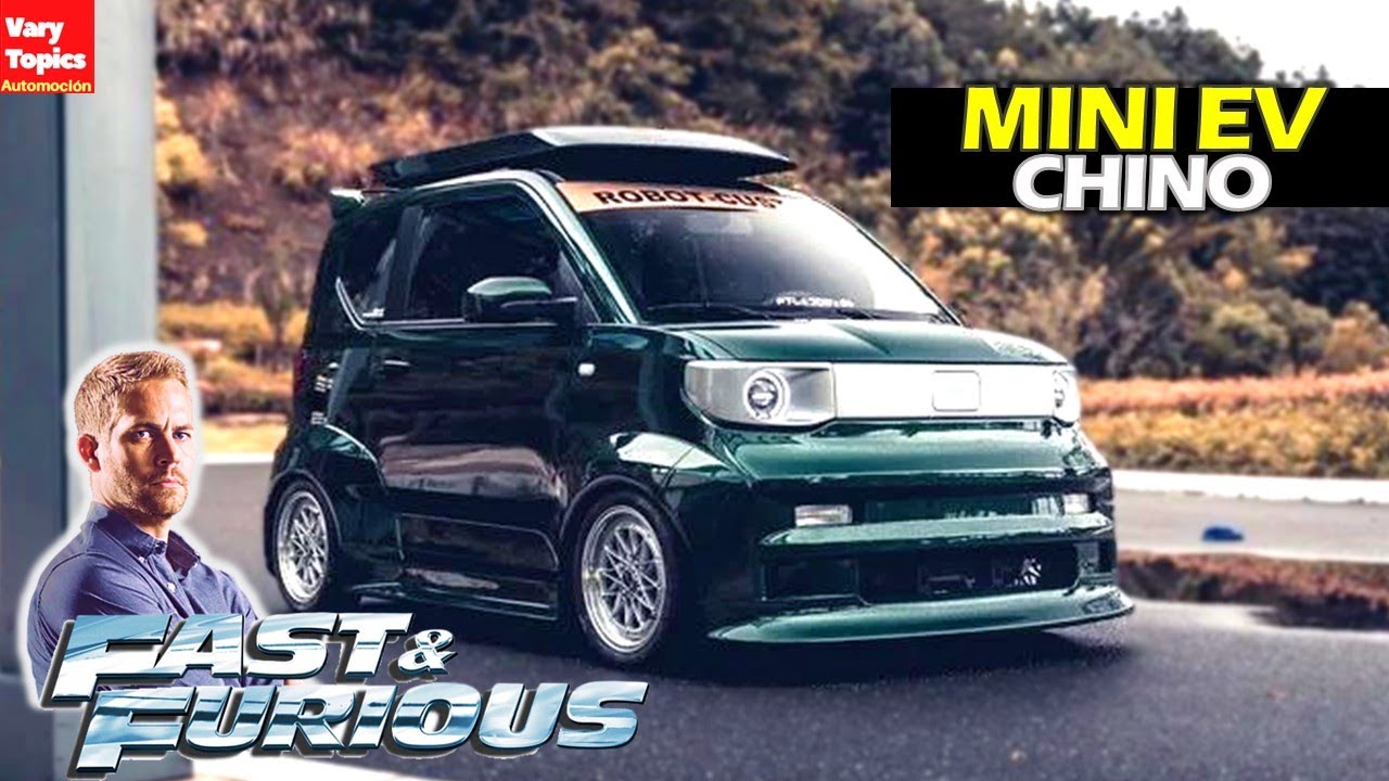 🔰 Wuling MINI EV Tuning al estilo Fast and Furius by Robot Custom! | Vary Topics