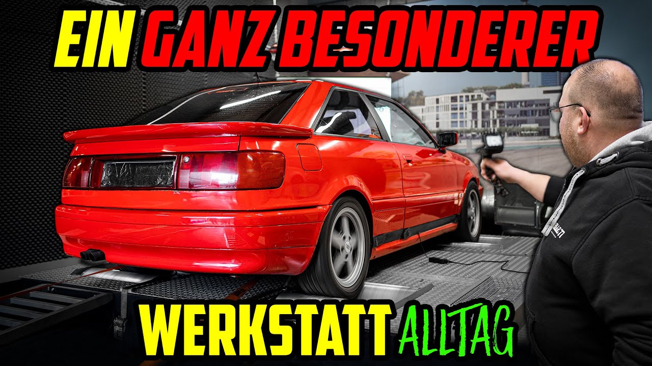 Ein LEBENSWERK auf dem ALLRAD Pr&uuml;fstand! - Werkstattalltag Halle77 - Marco nimmt EUCH mit!