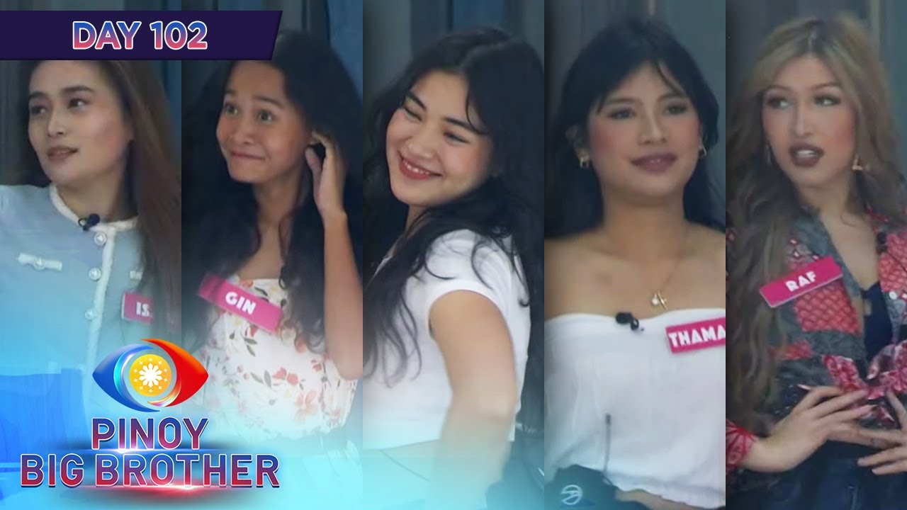 Day 102: Girl Housemates, inirampa ang mga damit ni Kathleen | PBB Kumunity