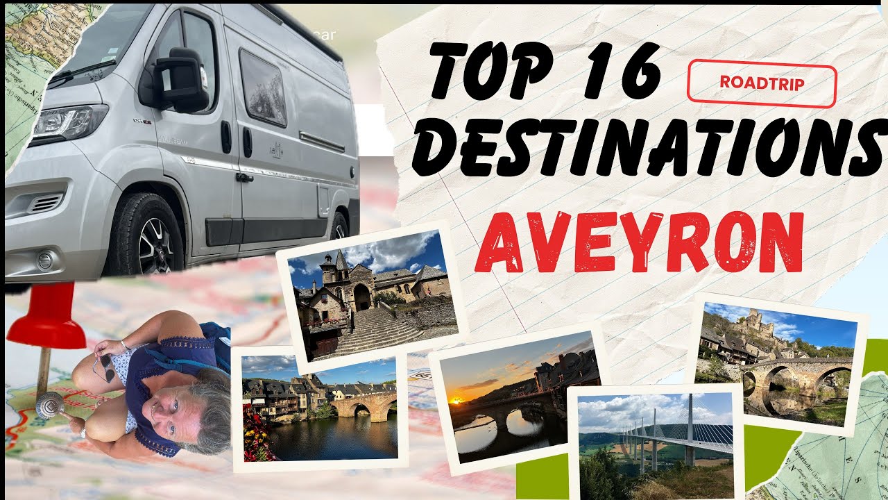 16 destinations à découvrir dans l'Aveyron