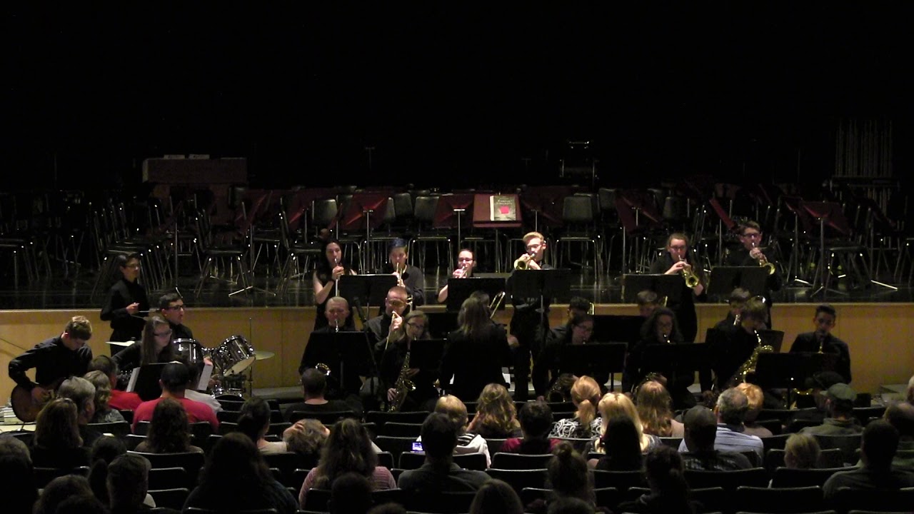 WPHS Jazz Band - Crazy Train - arr. Paul Murtha