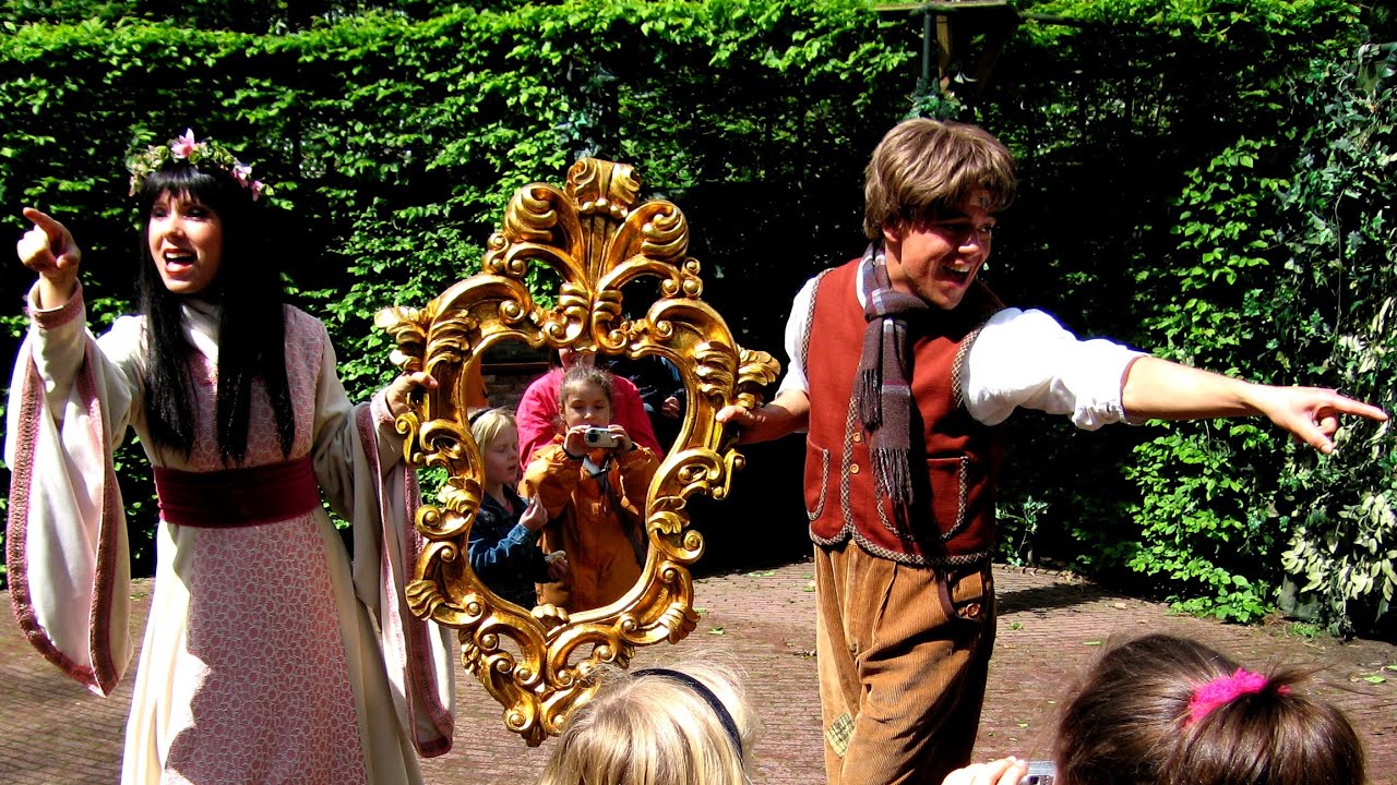 Efteling Sprookjesbos, Hansel and Snow White, Sprookjesfeest Hans en Sneeuwwitje, NL, 08-05-2005